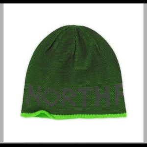 BRAND NEW reversible North Face Beanie
